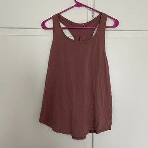 Lululemon Racerback Pleated Tank